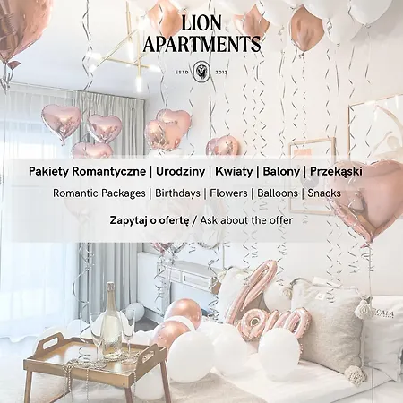 Azzuro Living Sopot - Prime Location By Lion Apartments-2